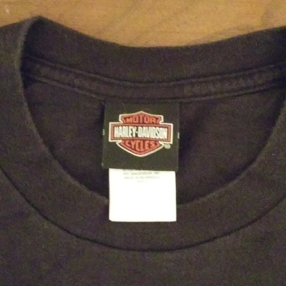 Harley Davidson T- shirt - Picture 5 of 5